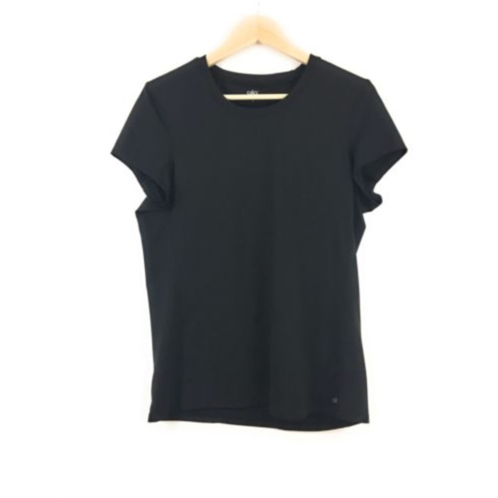 Alo CoolFit Black AthleticT Shirt